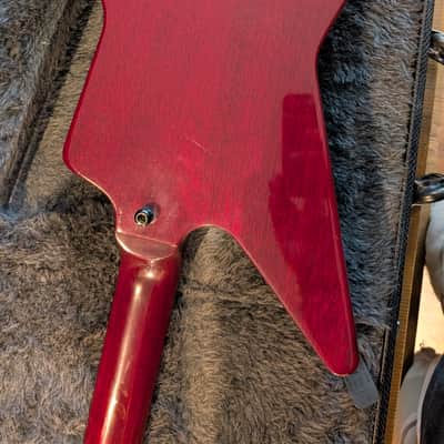 Gibson Explorer Cherry Mid 2000's Includes Original Hardshell Case image 7