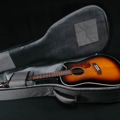 Guild D-140CE ATB - 100 All Solid Dreadnought - Antique Burst Gloss 465 image 5
