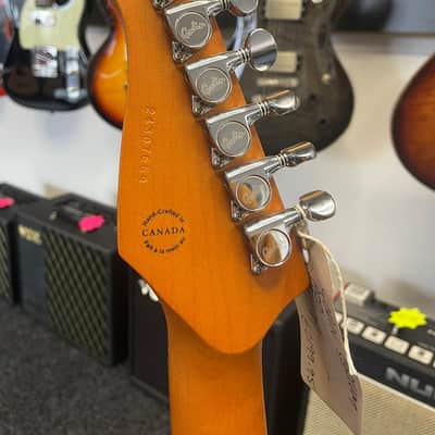Godin Stadium Pro - Sunset Burst - TV Jones / Lollar PUs image 5