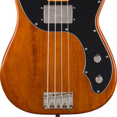Squier Classic Vibe Telecaster 4-String Bass Guitar, Maple Fingerboard, Mocha image 2