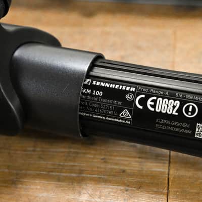 Sennheiser ew 100 G3 Handheld Wireless System - A Range: 516-558 MHz CG0118H image 8