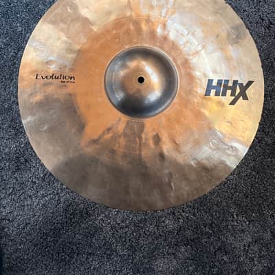 Sabian 20" HHX Evolution Ride Cymbal 2002 - Present - Brilliant image 1