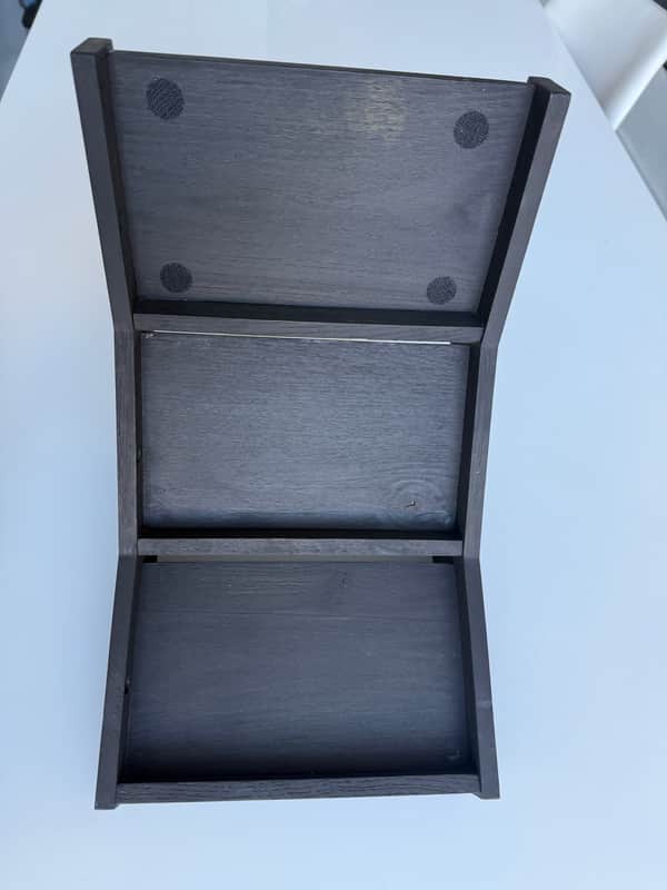 2 Many Synths Stand 3-tier for Make Noise (black coloured linseed oil) image 1