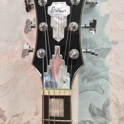 D'Angelico Premier DC 335 Style Semi-Hollow Body Electric Guitar-Ocean Turquoise-NEW! image 4