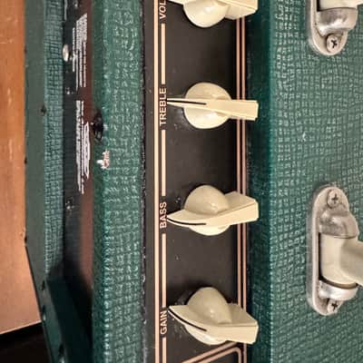 Vox AC4C1-12-BRG Limited Edition 4-Watt 1x12" Guitar Combo 2012 - British Racing Green image 4