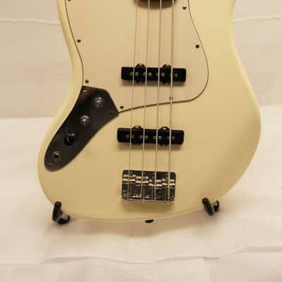 Fender Jazz Bass- Left Handed- MIM 1994 Aged Polar White image 2