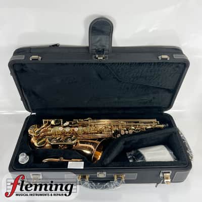 Yanagisawa AWO20 Elite Model Bronze Alto Saxophone imagen 24