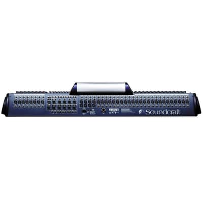 Soundcraft GB8 32-Channel Analog Mixing Console w/ 16 Mogami XLR Cables Bundle image 3