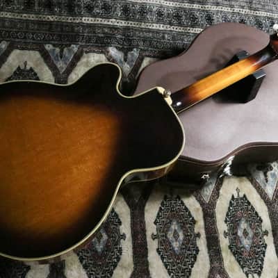 Ibanez JP20-BS Joe Pass Signature 1982 - 1990 - Brown Sunburst image 3