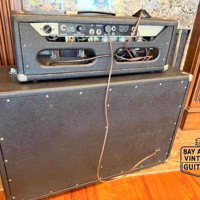 1965 Fender Bandmaster AB763 Head & Cab | Pre-CBS | Original Transformers | Excellent Condition image 3