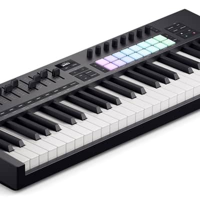 Novation LAUNCHKEY 49 MK4 49-Key USB MIDI Ableton Live Keyboard Controller image 3