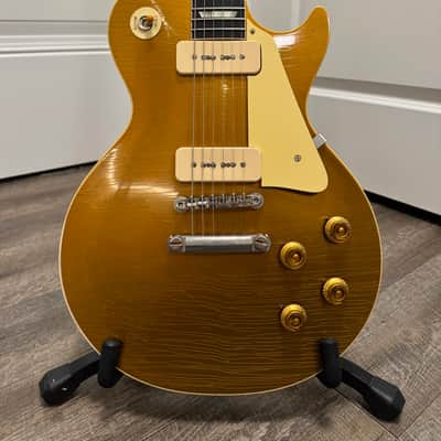 Gibson Custom Shop Wildwood Spec Murphy Lab 1956 Les Paul Goldtop Reissue Light Aged image 4