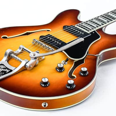 Eastman T64/v Antique Goldburst image 11