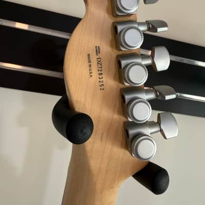 Fender American Deluxe Telecaster with Maple Fretboard 2004 - 2010 - Aged Cherry Burst image 6