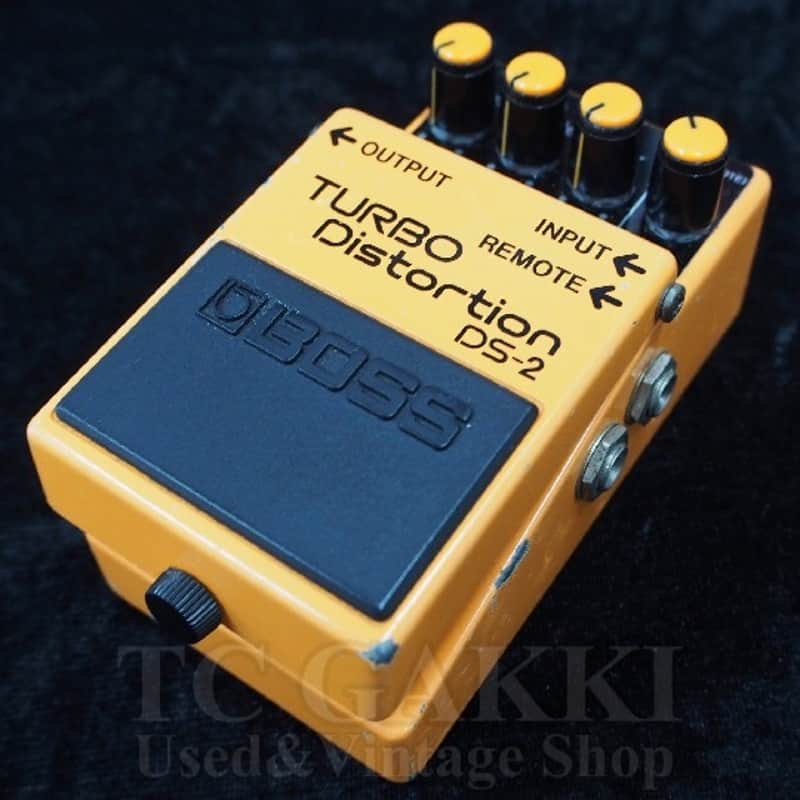 BOSS DS-2 TURBO Distortion 美品 日本製 ゲルマニウム BOSS DS-2 TURBO Distortion 美品 日本製 ゲルマニウム