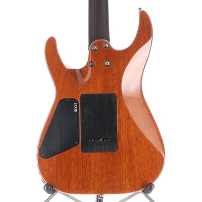 Charvel MJ DK24 HSH 2PT W Mahogany with Flame Maple, Antique Burst, Plays Great (H8) (00210) (00210) image 2