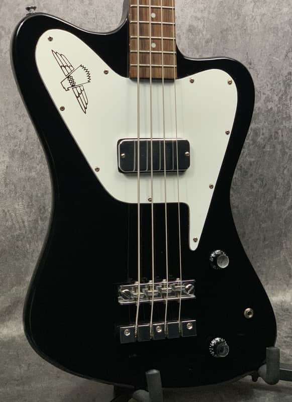 BaCH Non-Reverse Thunderbird style Bass - Black image 1