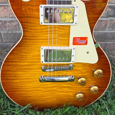 2019 Gibson Les Paul Standard 59 Reissue (R9) 60Th Anniversary Mint Unplayed With Tags image 7