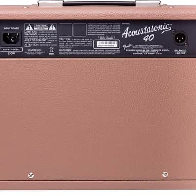 Fender Acoustasonic 40 Guitar Amplifier image 2
