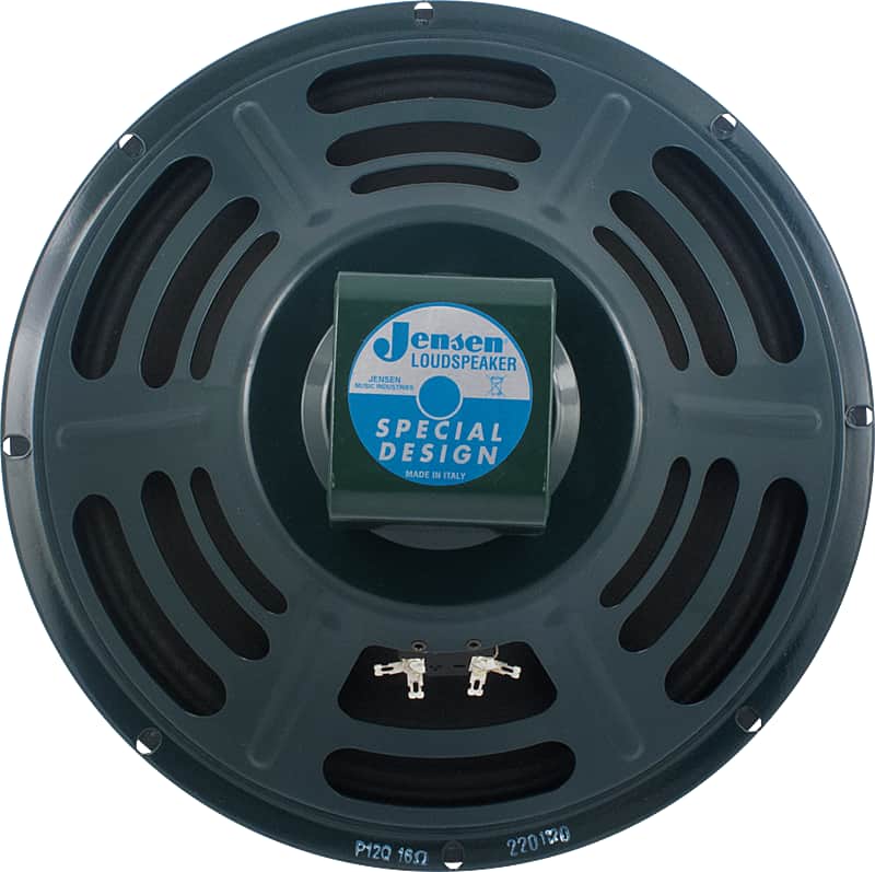 Jensen P12Q Vintage Alnico 12" 40-Watt 16ohm Guitar Speaker image 1