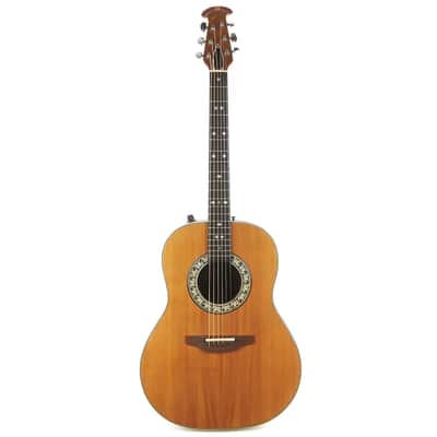Ovation 1612 Custom Balladeer | Reverb