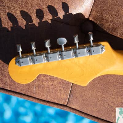 Fender ST57-70TX '57 Stratocaster Reissue - Crafted In Japan w USA Texas Special PU’s! Pro Set Up w Perfect Frets/Action/Intonation image 6