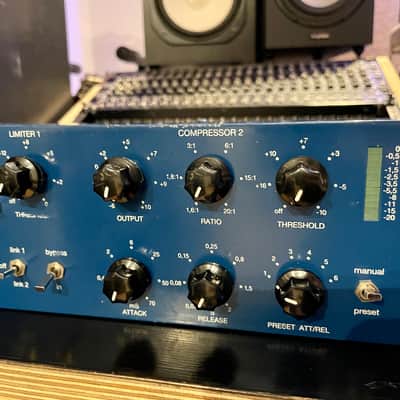 Upgraded & Modified Tube-Tech LCA 2B Dual Channel Tube VCA Compressor / Limiter image 4