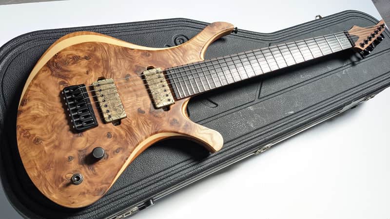 Skervesen Swan 7 Custom 2016 - Natural Stain