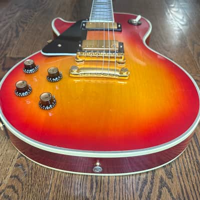 1976 Gibson Les Paul Custom LEFTY (9.8lbs) - w/ OHSC Clean!!! image 5