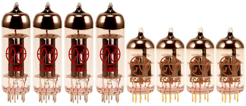 Orange Dual Terror "Low Output" Gold Pin Option JJ Retube(TM) Kit