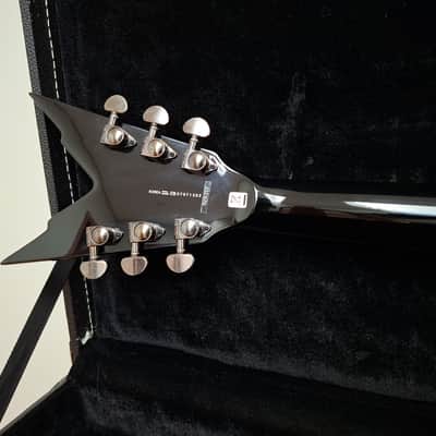 2007 Dean Dimebag Darrell Signature Razorback Black Silver w/OHSC image 8