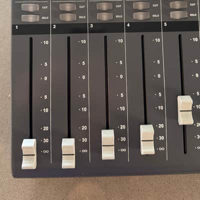 Solid State Logic XLogic X-Desk 16-Channel Analog Mixing Console 2010 - 2021 - Black image 12