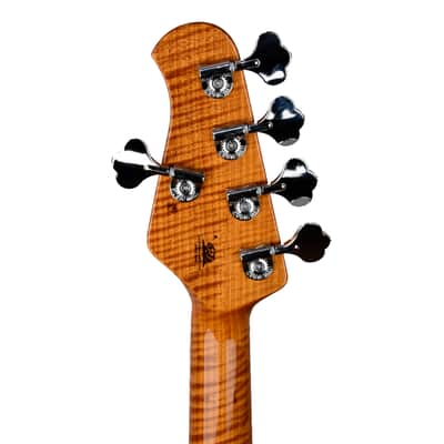 Music Man Ball Family Reserve SR5 Special Fret Less Sierra Vintage #30 of 70 - 8.1 pounds - F87948 image 3