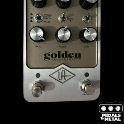 Universal Audio Golden Reverberator 2021 - Present - Gold - X18548 image 2