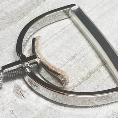 Elliott G34MCL McKinney-Elliott Classic Guitar Capo 1 3/4" w/ 16" Radius *Exclusive To The Acoustic Shoppe image 1