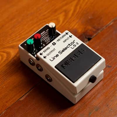 Boss LS-2 Line Selector w/box occ image 3