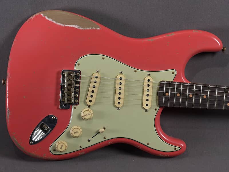 Fender Custom Shop Stratocaster 1962 Relic Fiesta Red Masterbuilt Austin MacNutt 2024 image 1