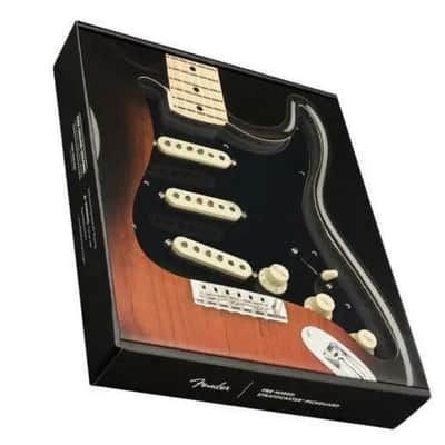 Fender® Factory Assembled Tex Mex Loaded Pickguard~SSS~Fender Boxed-Black/Aged WhiteBrand New image 3