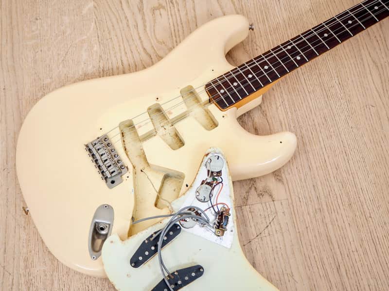 1979 Greco Super Sound SE600 S-Style Vintage Electric Guitar | Reverb