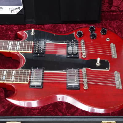 Gibson EDS-1275 Jimmy Page Aged/Signed & Played Ultimate Collectable Custom Shop Model image 11