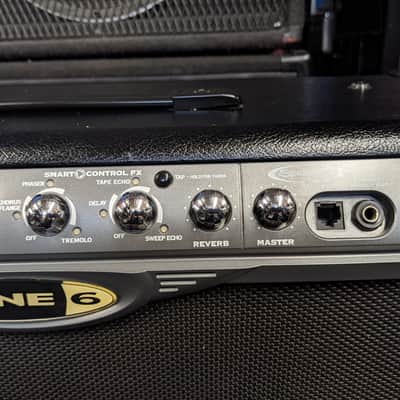Line 6 Spider II Stereo 150 Watt Guitar Amplifier With Digital Effects - Looks And Sounds Excellent! image 4
