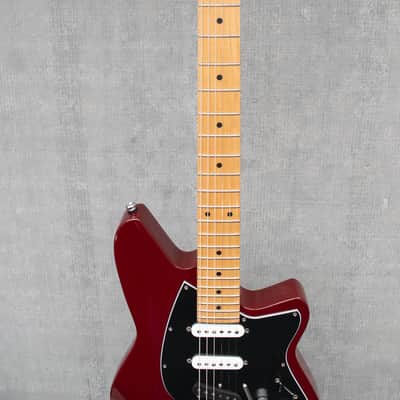 Reverend Six Gun TL Medieval Red Guitar Mint imagen 7
