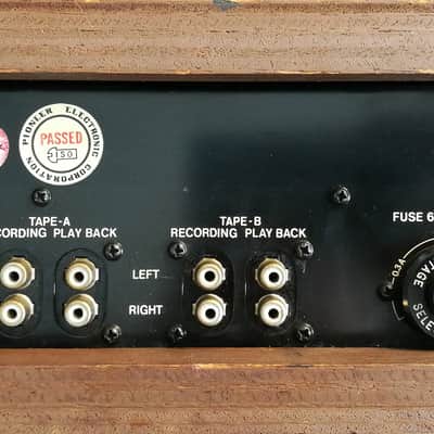 Pioneer SR-202W - Spring reverb (1971) image 6