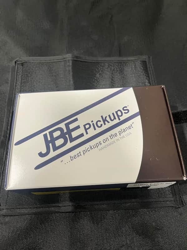 Joe Barden Engineering (JBE Pickups) Pickup Set Gatton T Style White image 1