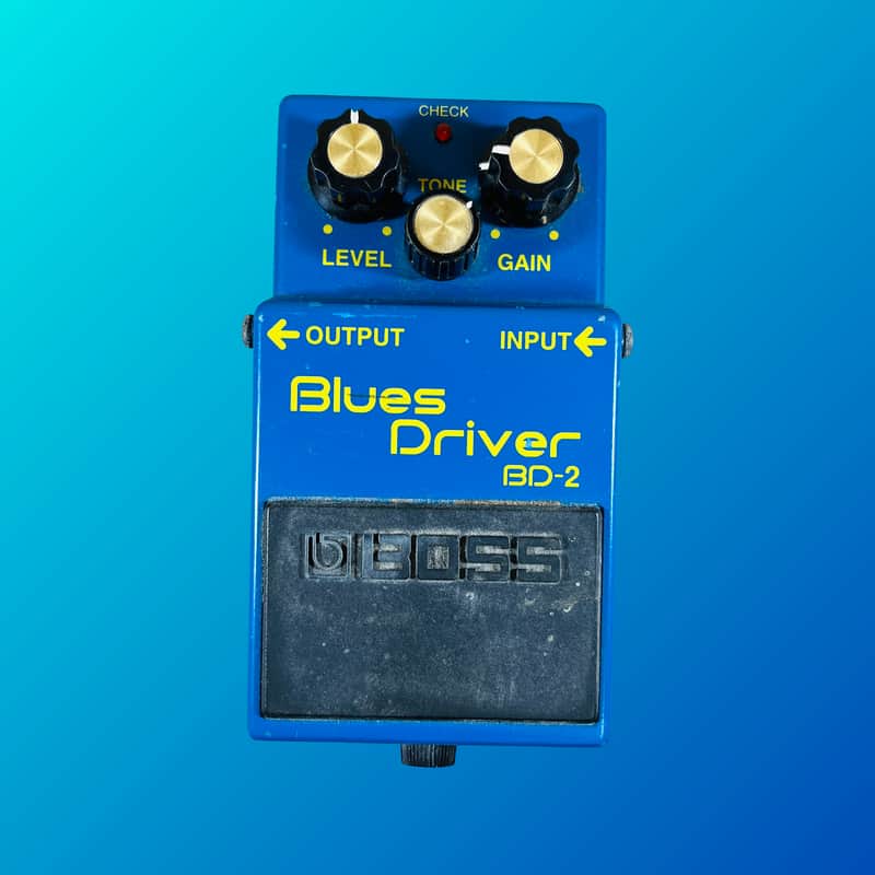 Boss BD-2 Blues Driver
