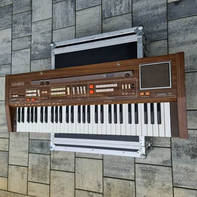 Vintage Casio CT-701 Casiotone 61-Key Synthesizer Japan image 2