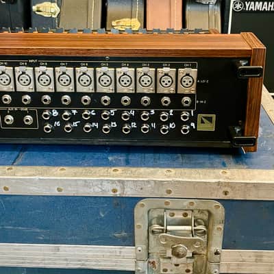 Yamaha MQ1602 "Japa-Neve" Mixer - Fully recapped + Direct-Outs - Tamura transformers, fat Pres. 4 band EQ image 10