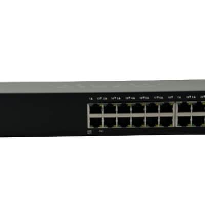 Cisco SG300-28PP-K9 28-Port Gigabit PoE+ Managed Switch image 1