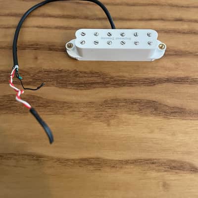Seymour Duncan SJBJ-1b JB Jr. Strat Bridge Pickup 2010s - White image 3