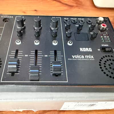 Korg Volca Mix 4-Channel Performance Mixer 2018 - Present Black image 2